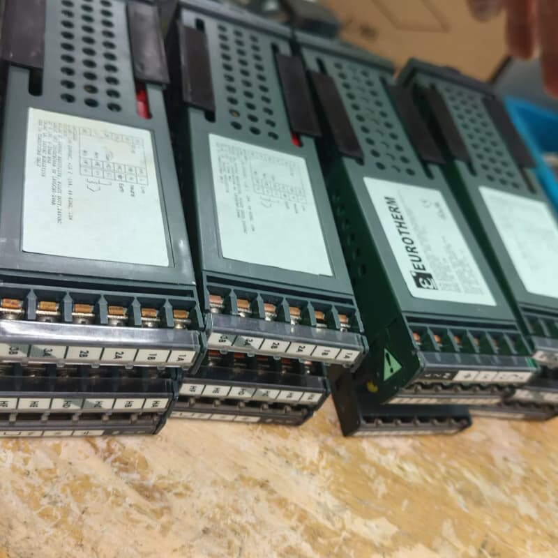 European Temperature Control Meter Eurotherm 2416 H/W: 2416/New and Used Models Available, Negotiable Price European Temperature Control Meter Eurotherm 2416 H/W: 2416/New and Used Models Available, Negotiable Price