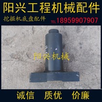 Xinyuan 60 guide wheel tensioning cylinder Ishikawa Island 60 Longgong 6065 60 Excavator Guiding Wheel Yellow Cylinder Accessories