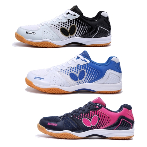 Guaranteed Authentic Butterfly Table Tennis Shoes for Professional Competition and Training, Breathable Non-Slip Sports Shoes for Men and Women