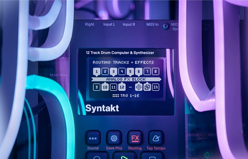 [Nanga e] elektron syntakt 12 железнодорожная барабанная машина Синтетическая барабанная машина