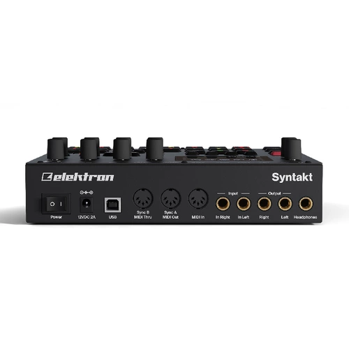 [Nanga e] elektron syntakt 12 железнодорожная барабанная машина Синтетическая барабанная машина