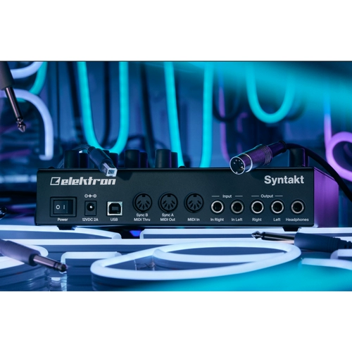 [Nanga e] elektron syntakt 12 железнодорожная барабанная машина Синтетическая барабанная машина