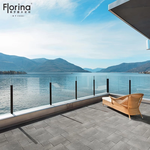 Французский стиль коллаж с высоким дизайном гостиной.