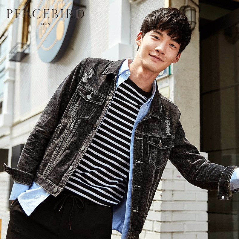 Blouson homme PEACEBIRD    manches longues en Coton - Ref 3118611 Image 3