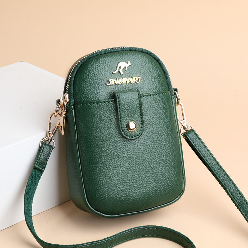 High-End Textured Bags for Women 2026 New Style Mini Bag Fashionable Shoulder Crossbody Bag Mobile Phone Bag Versatile Coin Purse