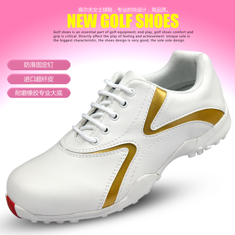 Chaussures de golf femme GURO NEKO - Ref 867901 Image 9