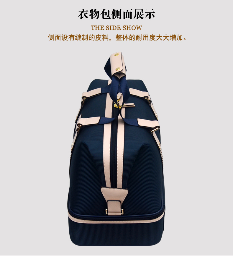Polo golf new golf túi quần áo nam túi golf đôi quần áo túi túi du lịch giày đánh golf