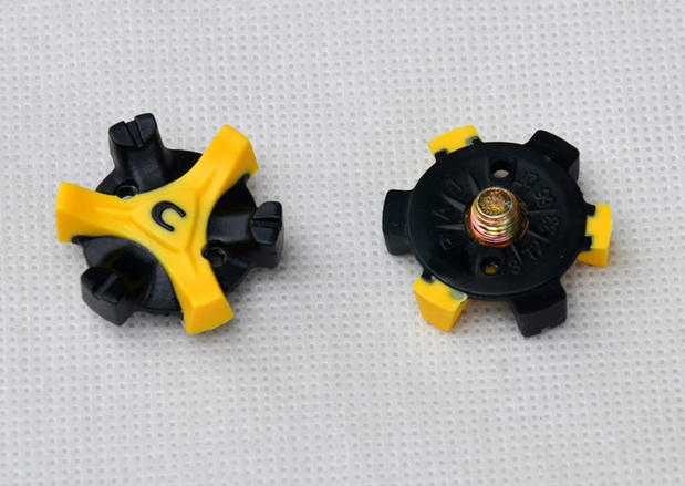 Sản phẩm mới Studs Golf Studs Đen và Vàng Giày thể thao Studs Studs Golf Studs gậy đánh gôn