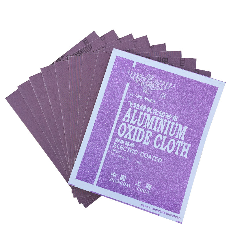 Shanghai Feilun Iron Sand Emery Cloth Electrostatic Sand Alumina