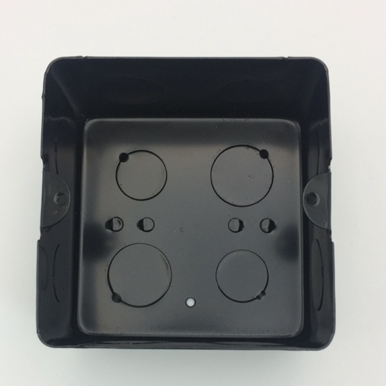 Electric control floor socket steel special dark case 100 * 100 * 55MM cartridges-Taobao
