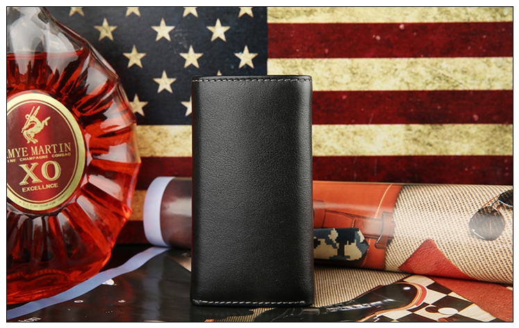 2019 mới Playboy unisex key case Da thường móc khóa Túi da mềm thắt lưng nam - Trường hợp chính dây móc ví nam
