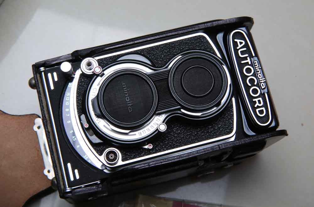 The small character version of the beauty can reach double anti-Citizen-MVL shutter minolta autoord