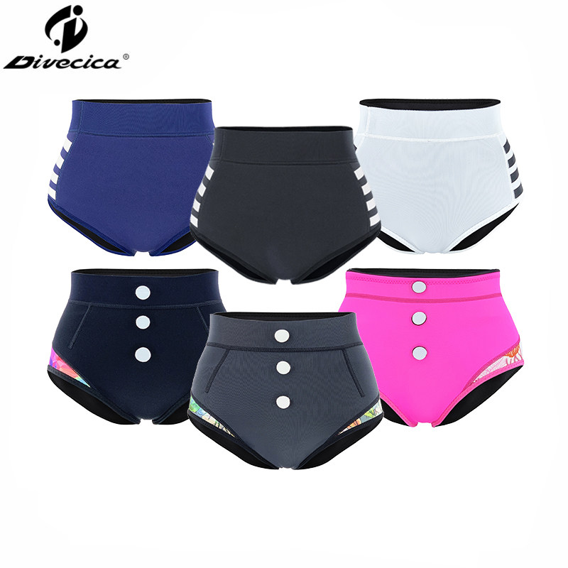 China Divecica Dive Garden Family Original New Product 2mm Women's Diving Pants Hot Pants Shorts Tail Wave Pants