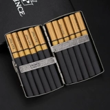 Японский ультратонкий портативный латунный портсигар для друга, 85mm