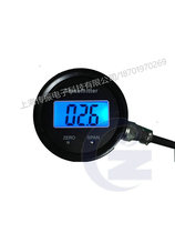 Integrated vibration transmitter with display Digital display LCD display in situ display vibration sensor