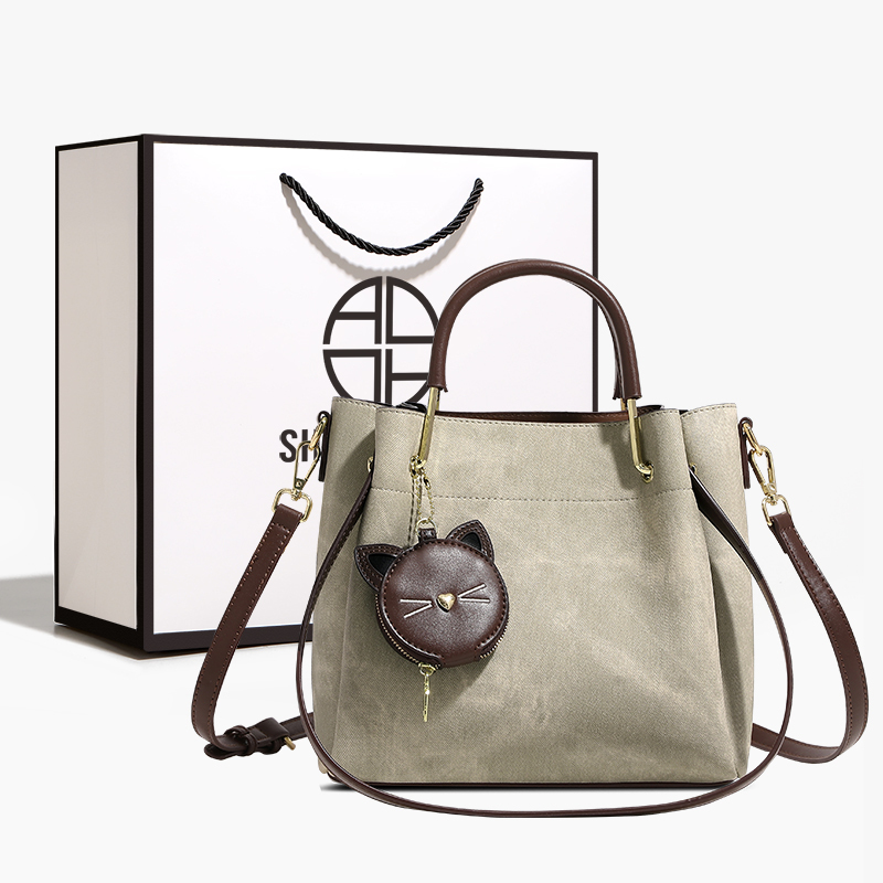 Saint Milo Commuting Bucket Bag for Women 2026 New Large Capacity Crossbody Bag High-End Stylish Handbag