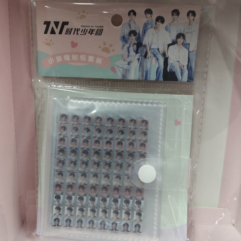 Times Youth League Card Holder, Card Album, Small Stickers, Celebrity Idol Merchandise, Mini Stickers, Nail Stickers