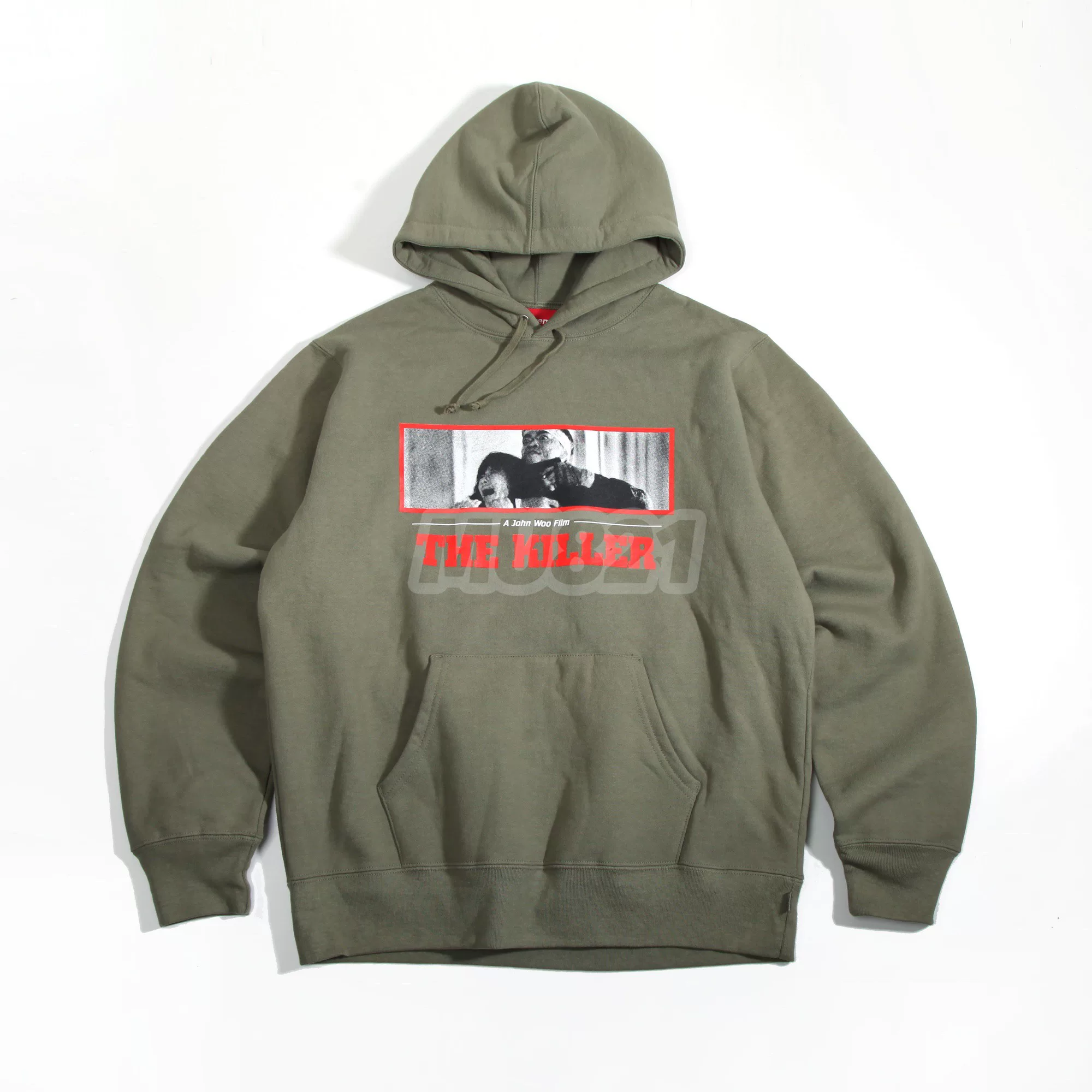 MU821 Spot Supreme The Killer Hoodie Blood Killer Movie Film Root Hoodes