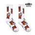 MU821 spot SOULGOODS SOCK TIGER LOGO LOGO đầu hổ vớ bóng rổ vớ vớ thể thao - Vớ thể thao