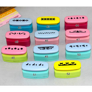 Kalebao JF-829M border embosser edge pattern flower embossing machine educational children's toys