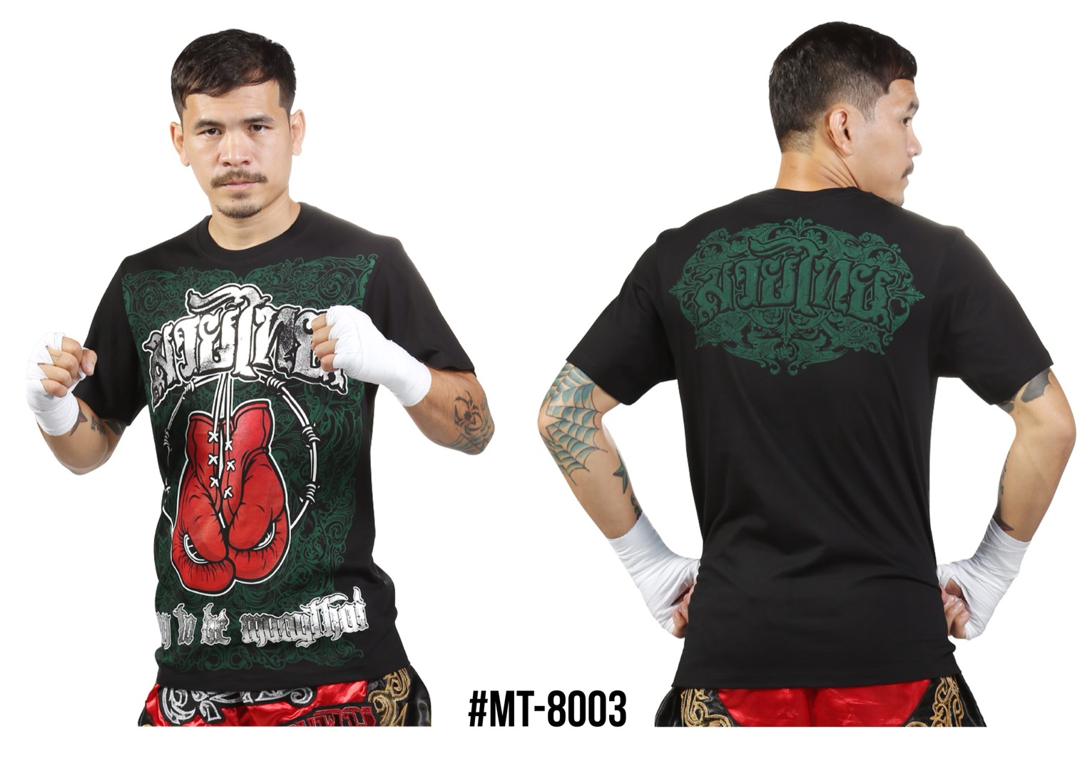 Scode Thai boxing short sleeve culture cardio-hoodie T-shirt Tai Boxing Gym Fitness hit sports cotton short sleeve T-shirt