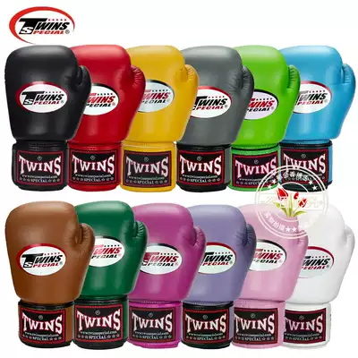 Thailand twins boxing gloves Muay thai BGVL3 Sanda boxing gloves imported adult boxing gloves