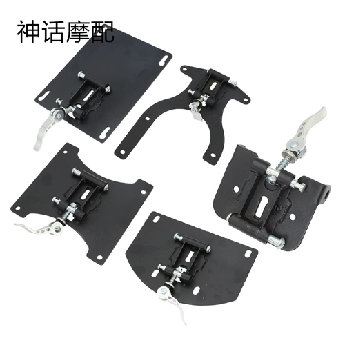 Электрический складной самокат, сиденье, подушка, амортизирующий велосипедный подседельный штырь, кресло