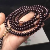 Четки бодхи, браслет, четки из круглых бусин подходит для мужчин и женщин, аксессуар, 108 бусин