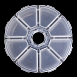 Прозрачная пластиковая коробочка для хранения, коробка для хранения, банка для хранения, ювелирное украшение, аксессуар