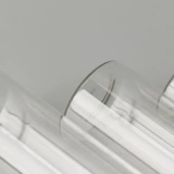 Прозрачная стеклянная химическая ручка, браслет, пылезащитная система хранения, стенд, обучение