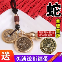 Змея-пуксианская бодхисаттва пять Императоров Деньги+тыква тыква 5G+дай пояс благословения