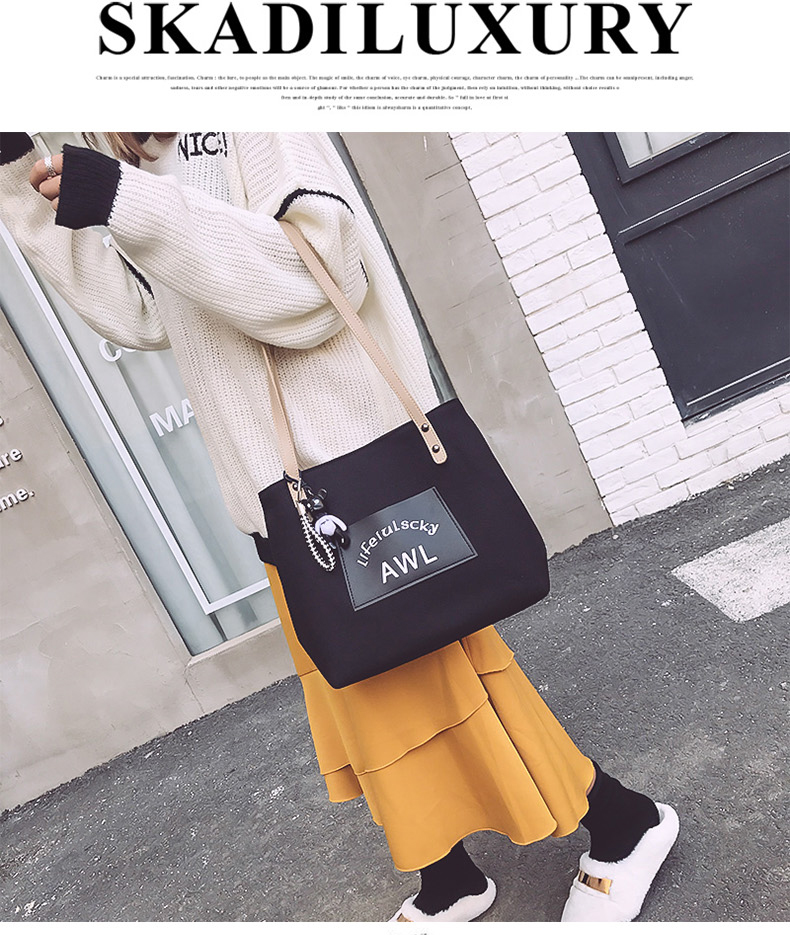 Sac à main femme en Toile - Ref 3432301 Image 55