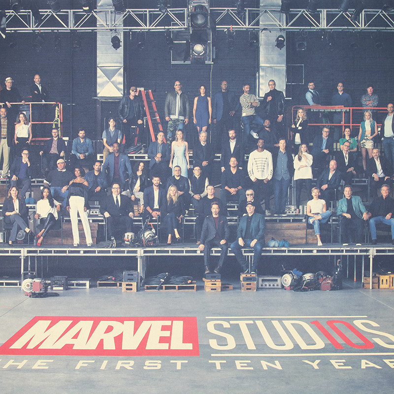 Marvel Poster Image
