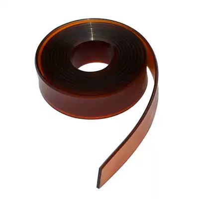 Scratch rubber strip printing glue strip screen printing tape tea color scratch glue