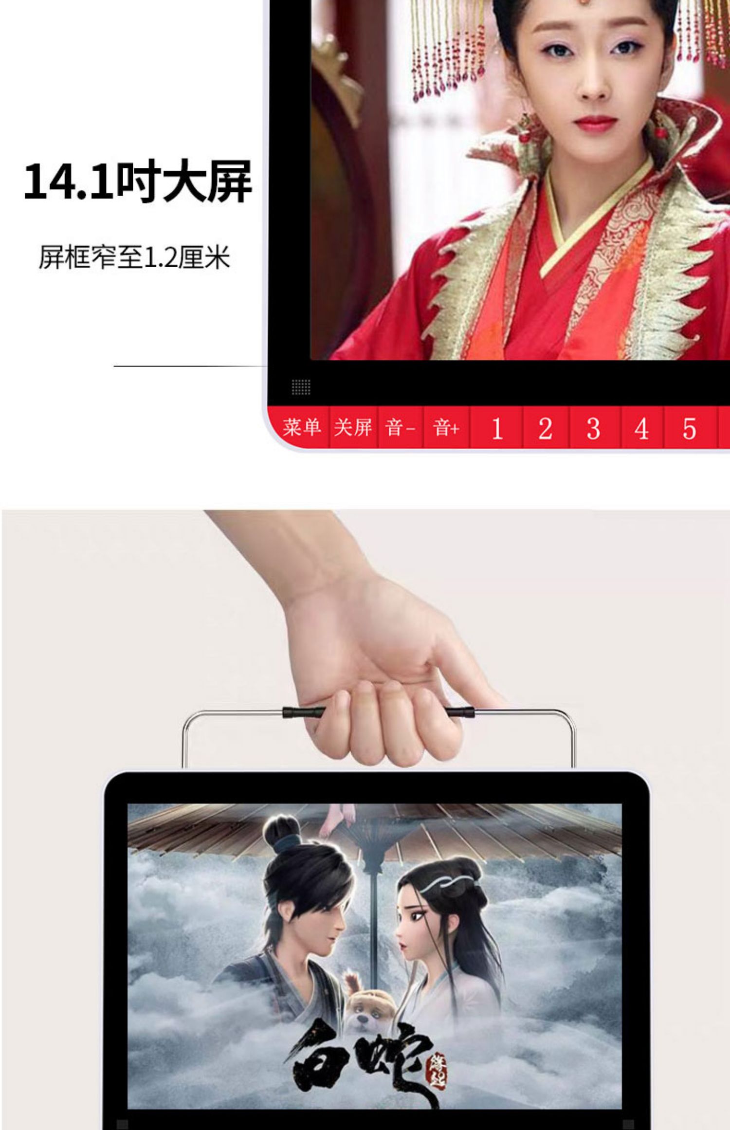 bộ phát wifi 4g cắm điện Máy hát Scotch 22 吋 Ông già HD xem máy nghe nhạc cầm tay nghe máy nhảy vuông nhảy cũ thẻ sạc màn hình lớn Ông già xem máy video radio nhỏ TV - Trình phát TV thông minh thiết bị phát wifi 4g