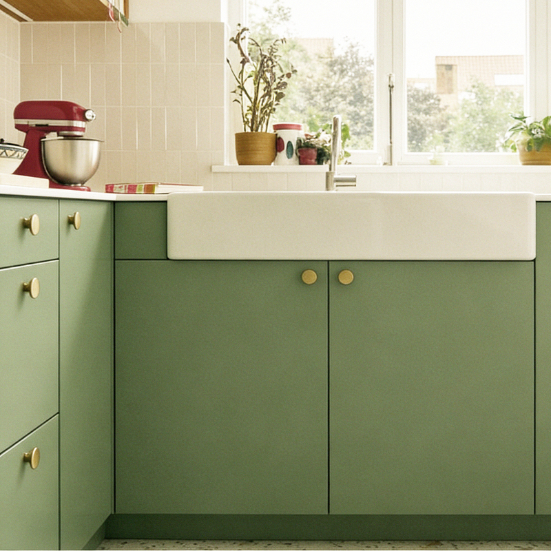 Dopamine Color Series Stickers, Cabinet Color Change Film, Furniture Renovation, Wardrobe Cabinet Doors, Shoe Cabinet Transformation, Flame-Retardant Gas Tank