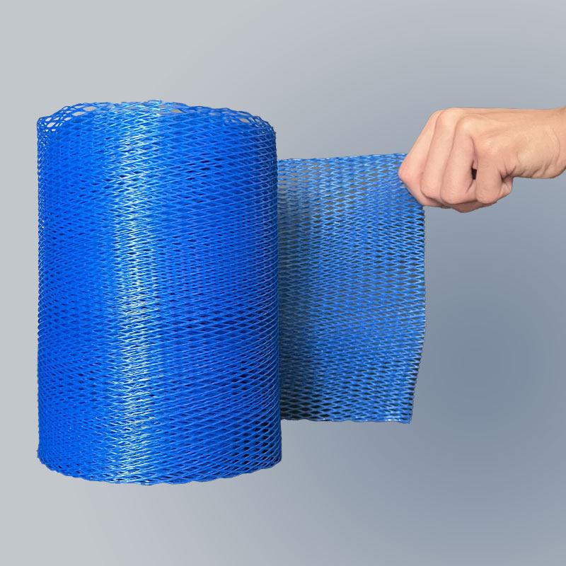 Net sleeve plastic nylon PE protective net sleeve packaging threaded net sleeve industrial net