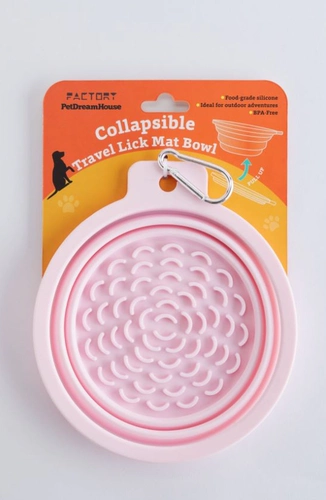 Британский PDH PET PET медленная пища чаша складная собака складная собака облегчает гнилую подушку консервированную консервированную подушку для замедления