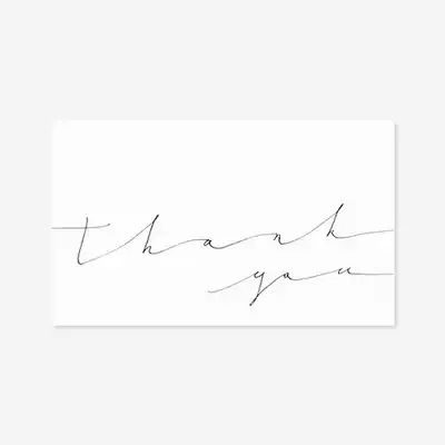 90 pieces of thank you sealing stickers Baking packaging decorative stickers Biscuit soy milk tinplate box stickers