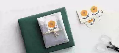 120 stickers New Year Flower blessing Sealing Sticker diy Teacher's Day Cookie Bag Baking Mid-Autumn Festival Thanksgiving Packaging Sticker