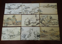 Sandwater postcard 23 Hongren 11*16CM 2021 Happy Year of the Year without postage