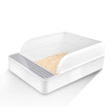 Yuanzhang Meow 丨 Cat Saspot All Полуполенная кошачья туалет дезодорирование специально крупно -кремовое анти -разбрызгиваемое кошачье кошачь