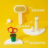 Ножницы для тюльпанов+электрический толкай сдвиг+игла для удаления волос