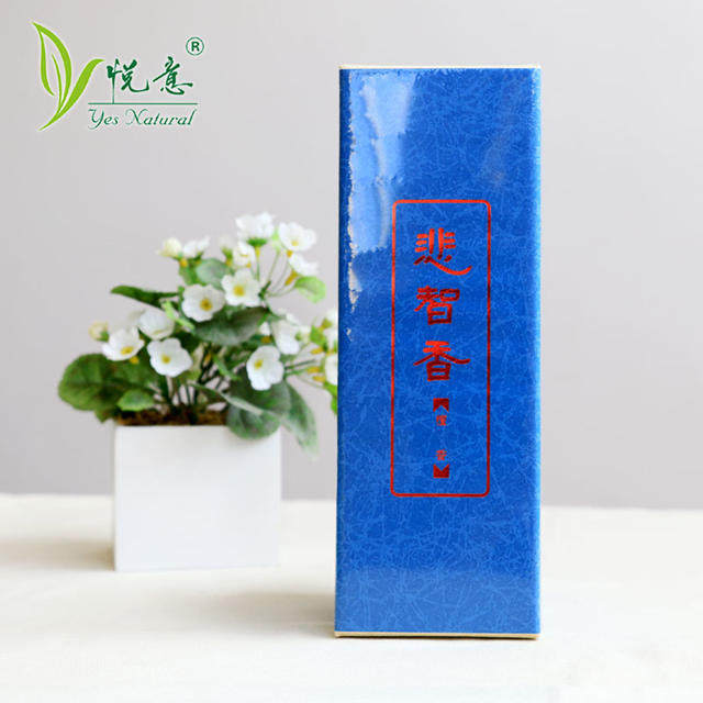 (Yueyi carefully selected)Taiwan imported sad Zhixiang sandalwood 7-inch lying 112g box pure natural no addition