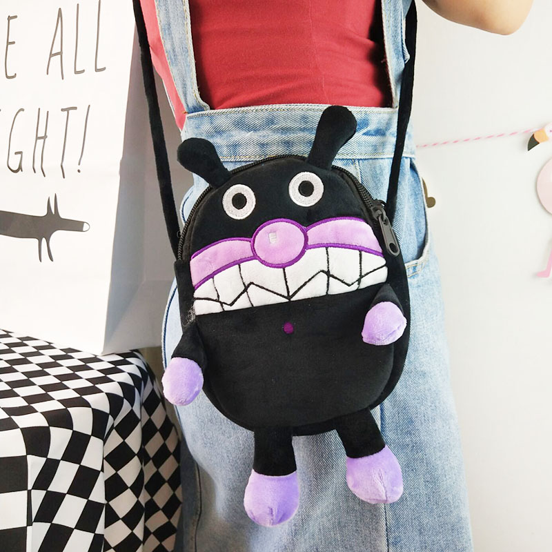 Phiêu lưu kho báu trực tiếp BMO Finn túi điện thoại di động Ví Sesame Street Pink Leopard điện thoại di động nhỏ Túi Messenger túi đeo chéo mlb