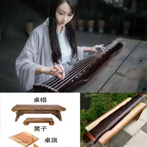 美品登場☆ 琴古琴7弦 筝 筝琴 中国 筝 本体 弦 お