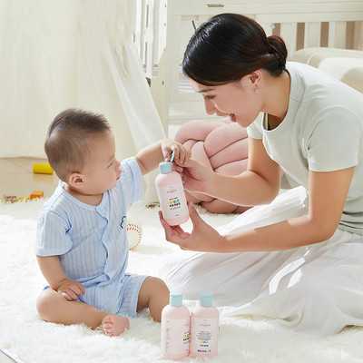 日氏液体爽身露新生婴儿专用痱子水宝宝热痱子粉清肤露质弱酸温和