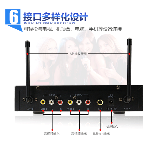 mic saramonic Micrô M5 micrô không dây micrô Trang chủ k bài hát Bộ máy tính TV thông minh KTV Karaoke hộp ma thuật micro không dây loa kéo