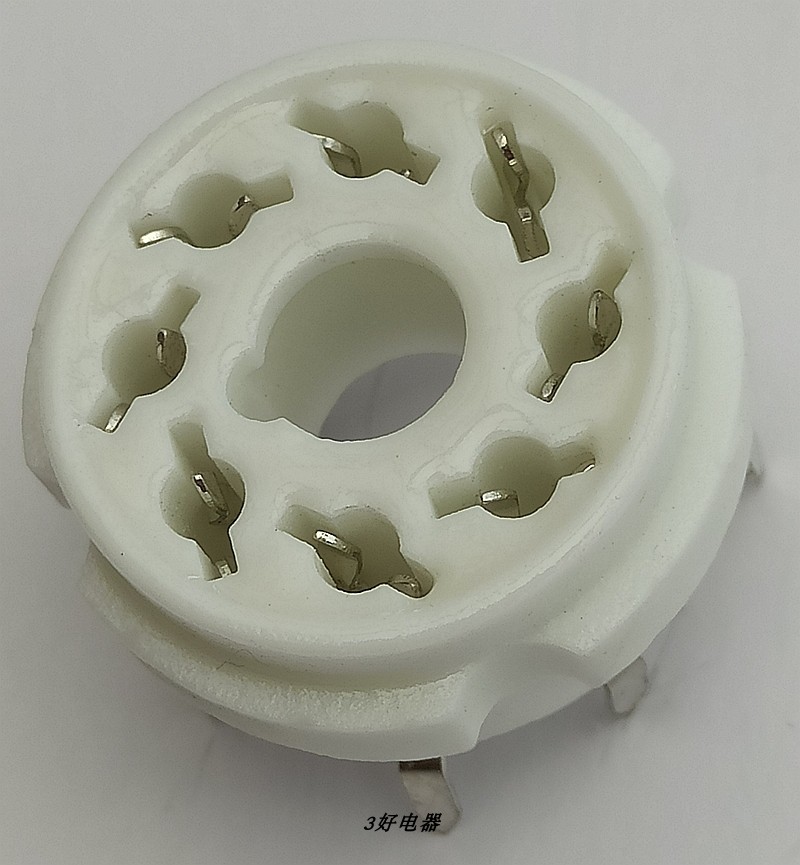 Large 8-foot vacuum tube seat Large eight-foot tube seat EL34 KT88 6550 KT66 274B 6V6 canopy tube seat