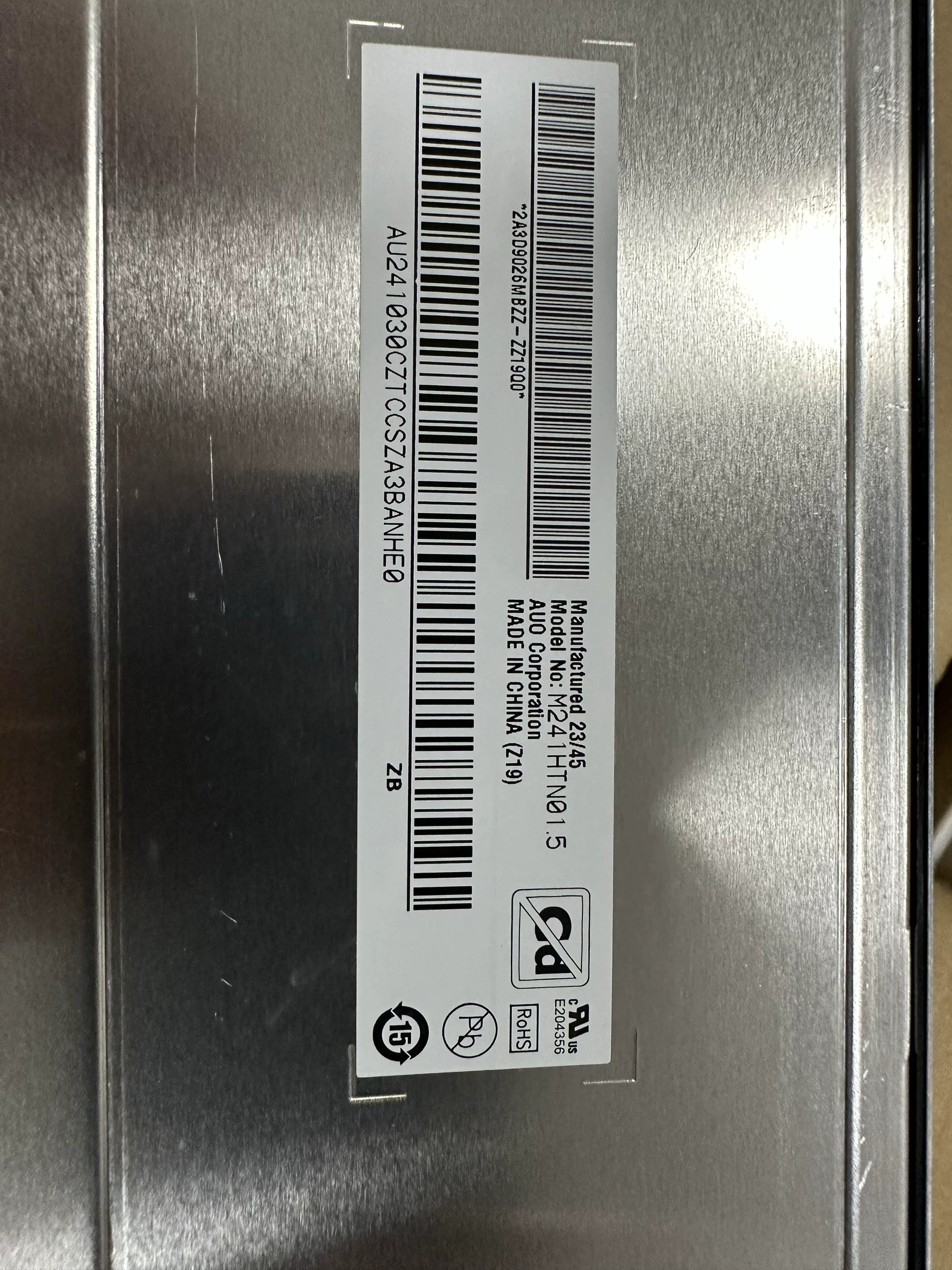 Игровой LCD-дисплей, экран, 540Гц, 2586x